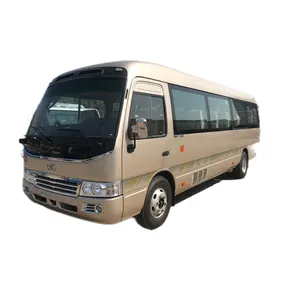 Peony MD6772KH6 Modelo Business Bus 24-30 Asientos 170hp Manual Diesel Bus 60 Asientos Euro 3 Yutong Cajas de velocidad manual 16-30 4 - 6L