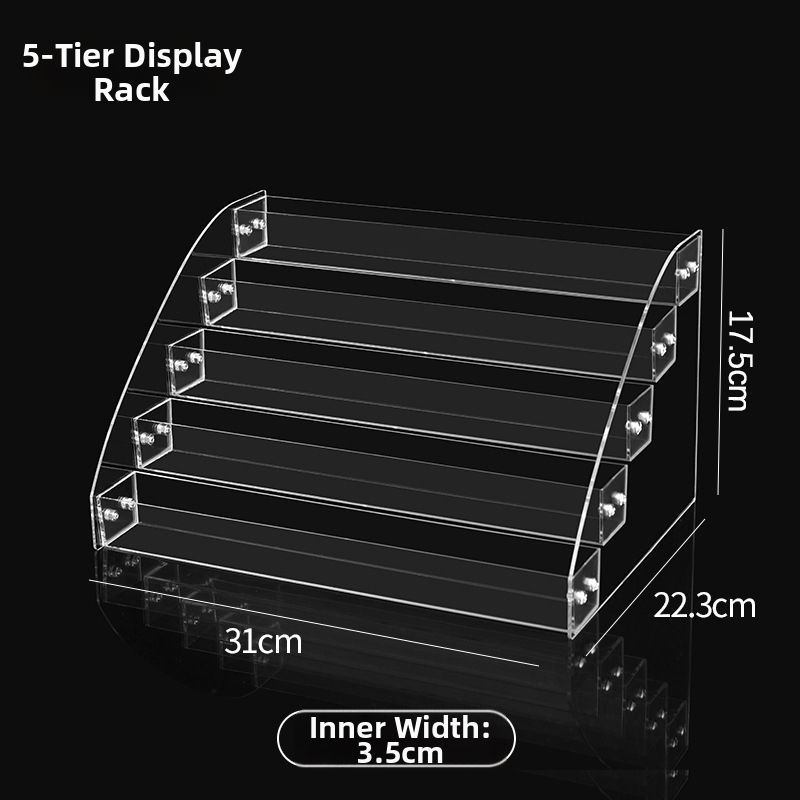Présentoir à vernis à ongles à 5 niveaux