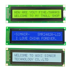 118*36MM Screen Panel LCM SPLC780D 5V 242 24x2 Character LCD Display Module 2402