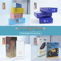 Boîte en papier de produit de carte blanche personnalisable pour perruques petit lot avec logo caractéristiques OEM ODM pour boîte-cadeau de type dossier de médecine