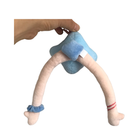 Fabricant de peluche Porte-clés de poupée Créez des jouets en peluche Porte-clés en peluche personnalisé