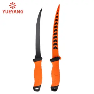 Yueyang câu cá chuyên nghiệp fillet Knife Set lưỡi thép không gỉ trong lớp phủ chống ăn mòn cho câu cá và ngoài trời