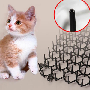 Tiras de pinchazos Estera de plástico para asustar a los gatos - Product Image 5