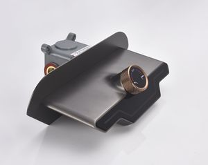 2025 pistolet à froid chaud gris mélangeur <span class=keywords><strong>d</strong></span>'eau affichage numériquemontage mural cascade bassin salle de bain <span class=keywords><strong>évier</strong></span> robinet mural <span class=keywords><strong>avec</strong></span> <span class=keywords><strong>douchette</strong></span> - Product Image 2