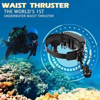 Propulseur sous-marin à batterie lithium 24V 6Ah 350W en alliage d'aluminium haute vitesse, étanche, personnalisable pour la natation et la plongée