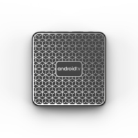 TV Box Mortal T1 MINI ATV con Android 14, RK3518, 8GB, 4K 60fps, WiFi6, Procesador de Cuatro Núcleos, Control Remoto por Voz, OEM/ODM, Ethernet