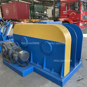 High quality Tire grinding mill machine,tire shredding machine, tire cutting waste rubber recycling production line machinery