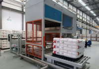 Machine automatique de déballage de couches pour granulés plastiques PP PE PS ABS