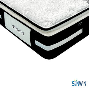 Absorb moisture Cooling Ice <strong>Silk</strong> Fabric Medium Pillow Top Memory Foam Mattress for Home Dorm - Product Image 2