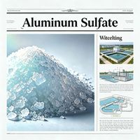 Penjualan Laris Langsung dari Pabrik Harga Aluminium Sulfat Koagulan untuk Pengolahan Air