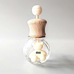 Bán Buôn J & H Thương Hiệu Sang Trọng Mô Hình 8Ml Xe Vent Khuếch Tán Chai Dễ Thương Hoa Hương Thơm Hương Thơm Thủy Tinh Nước Hoa Chai Cao Su Stopper - Product Image 5