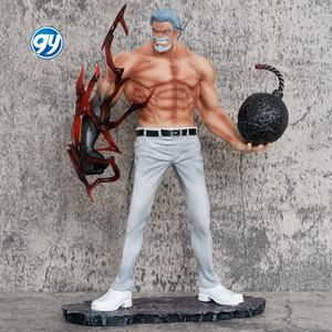 Une Pièce GK Hero End Garp Haki Poing Fer Muscle Debout Pose Scène Figure Modèle Statue Ornement En Gros - Product Image 4