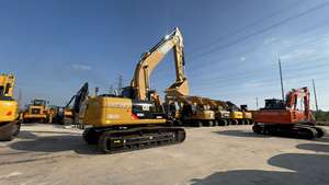 Excavadora hidráulica sobre orugas CAT 323DL usada para construcción con motor de alta calidad a la venta - Product Image 6