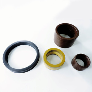 Joint d'étanchéité en NBR de type V Cordur 190x220x33mm pour tige de vérin pneumatique et hydraulique, résistant aux hautes températures - Product Image 3
