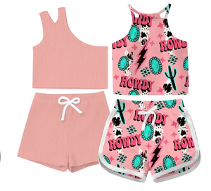 Yiwu Yiyuan Garment new born baby clothes spalla dritta set <span class=keywords><strong>di</strong></span> abbigliamento per bambini neonate <span class=keywords><strong>2</strong></span> style 9-12 <span class=keywords><strong>mesi</strong></span> abbigliamento baby set - Product Image 2