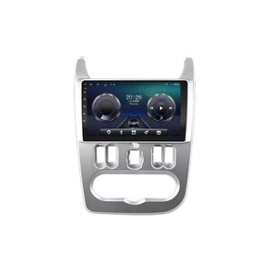 Autoradio Android 9 pouces 2+32G pour Renault <span class=keywords><strong>Logan</strong></span> 2009-2013 avec GPS intégré et fonction Wifi - Product Image 1