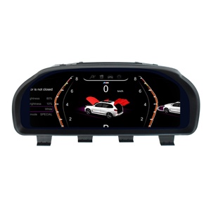 Pantalla LCD Digital para Automóvil BMW Serie 5 F10 F11 F18 GT Serie 6 Serie 7 F01 F02 F03 2013-2019, Tablero de Instrumentos, Velocímetro - Product Image 1