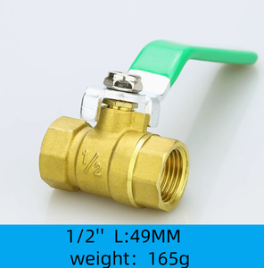 1/2 "3/4" สวิตช์บอลวาล์วทองเหลืองเครื่องมือฮาร์ดแวร์ที่จำเป็นสำหรับการบรรจุในกล่องน้ำดื่ม - Product Image 3