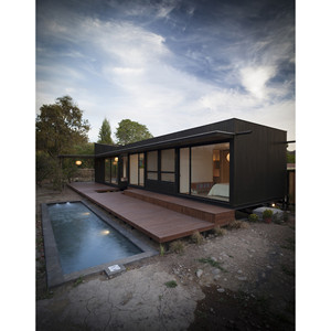 Villa de estructura de acero ligero de diseño minimalista para uso residencial - Product Image 1
