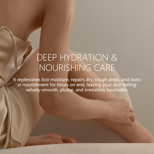 Loción Corporal de Marca Privada, Cruelty-Free, con Niacinamida, Hidratante, Aclarante, No Grasosa, con Aroma a <span class=keywords><strong>Leche</strong></span> de Fresa para Mujeres - Product Image 3