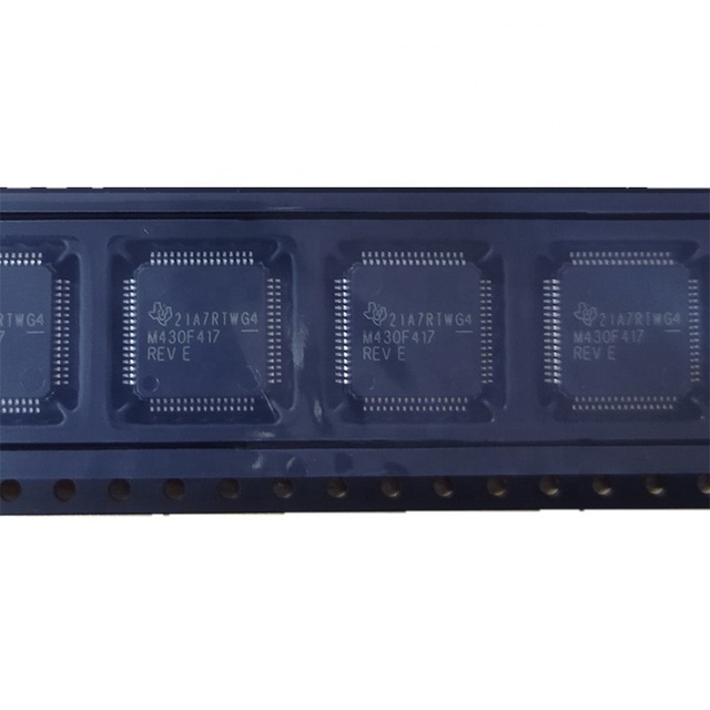 LORIDA Flash Memorial Chip MSP430F417IPM TMS320F28027PTS TMS320C6748EZWT4 32BIT 64KB FLASH 48LQFP IC MCU