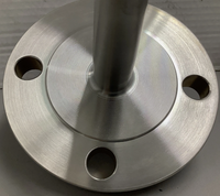 Rose---mount 114C Sanitary Thermowell, 316L Electropolished Tri-Clamp Thermowell untuk Industri Makanan, Minuman, dan Farmasi