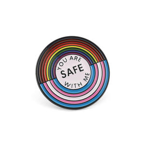 <span class=keywords><strong>Broche</strong></span> motif arc-en-ciel créatif européen américain pour <span class=keywords><strong>Amazon</strong></span> New Cross-Border Handmade Metal Crafts Internet-Famous Hot-Selling - Product Image 6