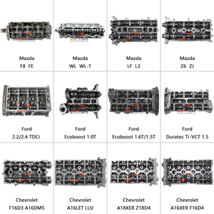 Pièces détachées, culasse de moteur SR20 pour Nissan 100X 200SX Almera Tino <span class=keywords><strong>NX</strong></span> 2000 Primera - Product Image 6