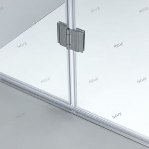 Cabine <span class=keywords><strong>de</strong></span> <span class=keywords><strong>douche</strong></span> coulissante en verre trempé <span class=keywords><strong>de</strong></span> salle <span class=keywords><strong>de</strong></span> bain moderne européenne - Product Image 6