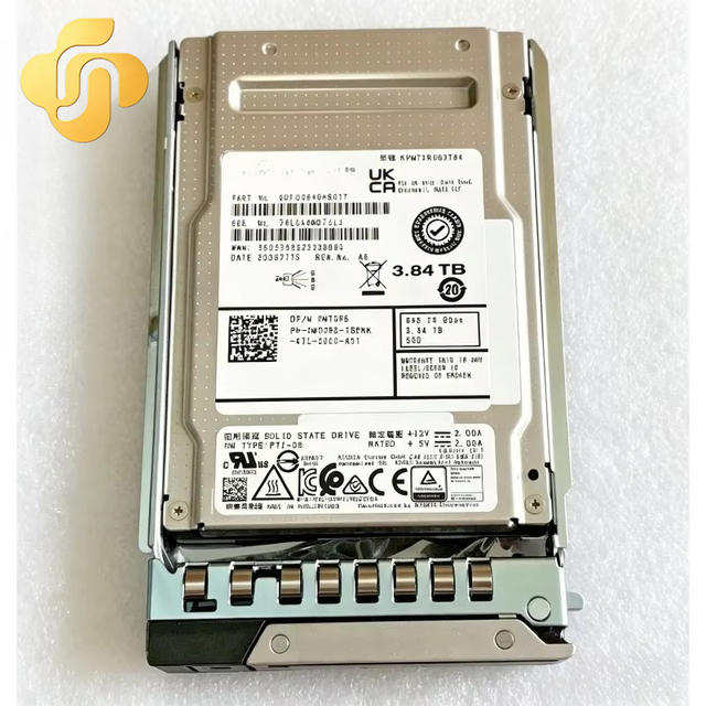 P37001-B21 3.84TB 2.5in DS SAS-12G Read Intensive G10 Server SSD P37066-001 for Enterprise Servers