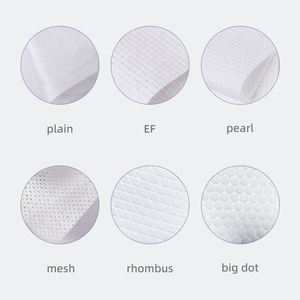 OEM/ODM asciugamano monouso per il viso di cotone in fibra di cotone materia prima impermeabile antistatico stile scozzese struccante dischetti di cotone - Product Image 6