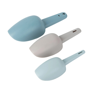 9 cái thực phẩm đầy màu sắc đo thìa Ice Scoop Set đa chức năng Nhựa Đo nấu nướng công cụ - Product Image 4