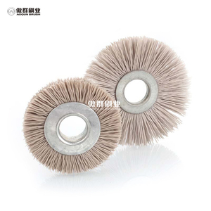 Oem 430Mm 17 "Steenborstel Diamant Ronde Schuurborstel Voor Graniet En Beton Vloer Slijpen - Product Image 2