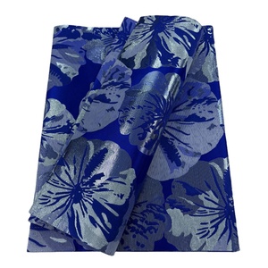 Tela Atiku de Alta Calidad de Fábricas Nigerianas Aso Oke, Pañuelo para la Cabeza para Mujeres Africanas - Product Image 5