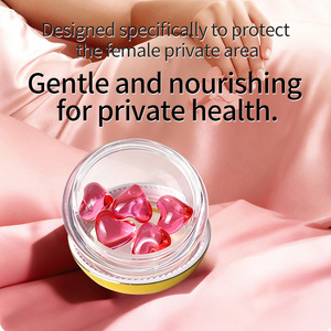 Capsule per l'Orgasmo Femminile, Afrodisiaco <span class=keywords><strong>Naturale</strong></span>, <span class=keywords><strong>Lubrificante</strong></span> e Integratore per il Restringimento Vaginale con Erbe Naturali - Product Image 5