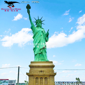 Mô Hình Thu Nhỏ Cảnh Quan Thu Nhỏ 3d Của Các Tòa Nhà Nổi Tiếng Trang Trí Công Viên Chủ Đề Ngoài Trời - Product Image 5