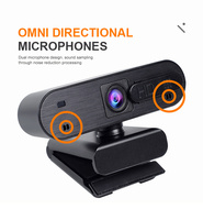 Webcam Anywii Caméra Web PC Mini Web Cam Avec Microphone Usb Webcam Autofocus 1080P Full HD Stream Caméra Pour Ordinateur Portable