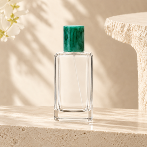 Eau de Parfum de Lujo 100ML 50ML, Elegante Botella de Vidrio Cuadrada con Pulverizador para Hombre y Mujer - Product Image 4