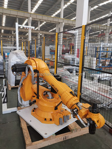 Prensas Plegadoras CNC HOGI + Automatización de Procesamiento de Chapa Metálica Basada en Robótica, Carga y Descarga Robótica - Product Image 1