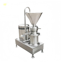 Broyeur industriel de noix, moulin colloïdal alimentaire pour tahini et pâte d'arachide, essentiel pour les composants d'engrenages et de roulements de moulin à farine et de cave à vin