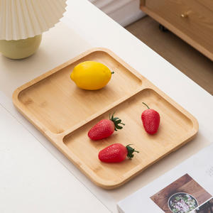 Bandejas de bambú para tazas y té, directamente de fábrica, mesas de té impermeables y resistentes a las grietas, impresión de logotipo, modificación de tamaño. - Product Image 1