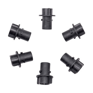 YQCXN-4 2 Pin Black Car Light <b>Socket</b> For Geely Vehicles <b>12V</b> Replacement Repair Parts - Product Image 4