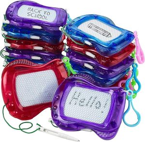 Spedizione Rapida Mini Lavagna Magnetica Portachiavi Cancellabile Tavoletta per Disegnare e Scrivere per Bambini Regali per Feste di Compleanno Spedizione Veloce - Product Image 1
