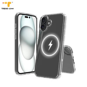 Transparente impermeable TPU Clear <span class=keywords><strong>Moft</strong></span> Phone Case para IPhone 16 Funda para teléfono móvil con protector de cámara Funda para Teléfono Celular - Product Image 4