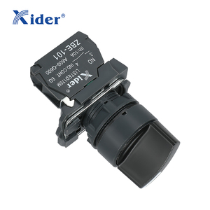 Xider DB5-AD33/XB5-AD33 núm <span class=keywords><strong>Selector</strong></span> push button ngắn xử lý 2 vị trí màu đen nhựa mùa xuân trở lại <span class=keywords><strong>Selector</strong></span> Thiết bị chuyển mạch - Product Image 5