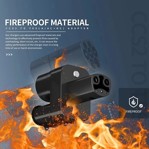Adaptateur de charge NTO CCS2 vers NACS pour Model Y/<span class=keywords><strong>3</strong></span>/S/X/Cybertruck, compatible avec les stations de charge de niveau 1, 2 et <span class=keywords><strong>3</strong></span> avec prise CCS2 IEC62196 - Product Image 4
