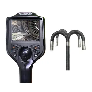 4 cách khớp nối 2-8 Mét Công Nghiệp borescopes fiberscopes máy ảnh ô tô động cơ từ xa trực quan Thiết bị kiểm tra