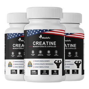 Capsule di Creatina Monoidrato 90 Pezzi Formula ad Alta Purezza Testata da Terze Parti Migliora la Potenza di Allenamento e la Resistenza Muscolare - Product Image 1