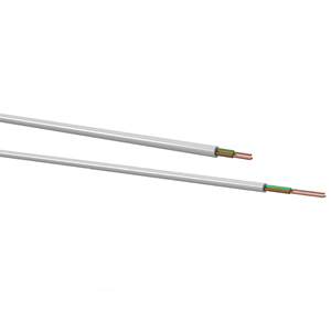 สายไฟฟ้าหุ้มฉนวนพีวีซี ทองแดง แบบยืดหยุ่น 380V ลดความติดไฟ ควันน้อย ปราศจากสารฮาโลเจน สำหรับใช้ในครัวเรือนและอุตสาหกรรม - Product Image 2