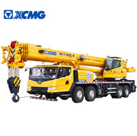 XCMG Derek Truk 50 Ton XCT50_M, Truk Mobile Hidrolik dengan Derek Timur Tengah dan Afrika